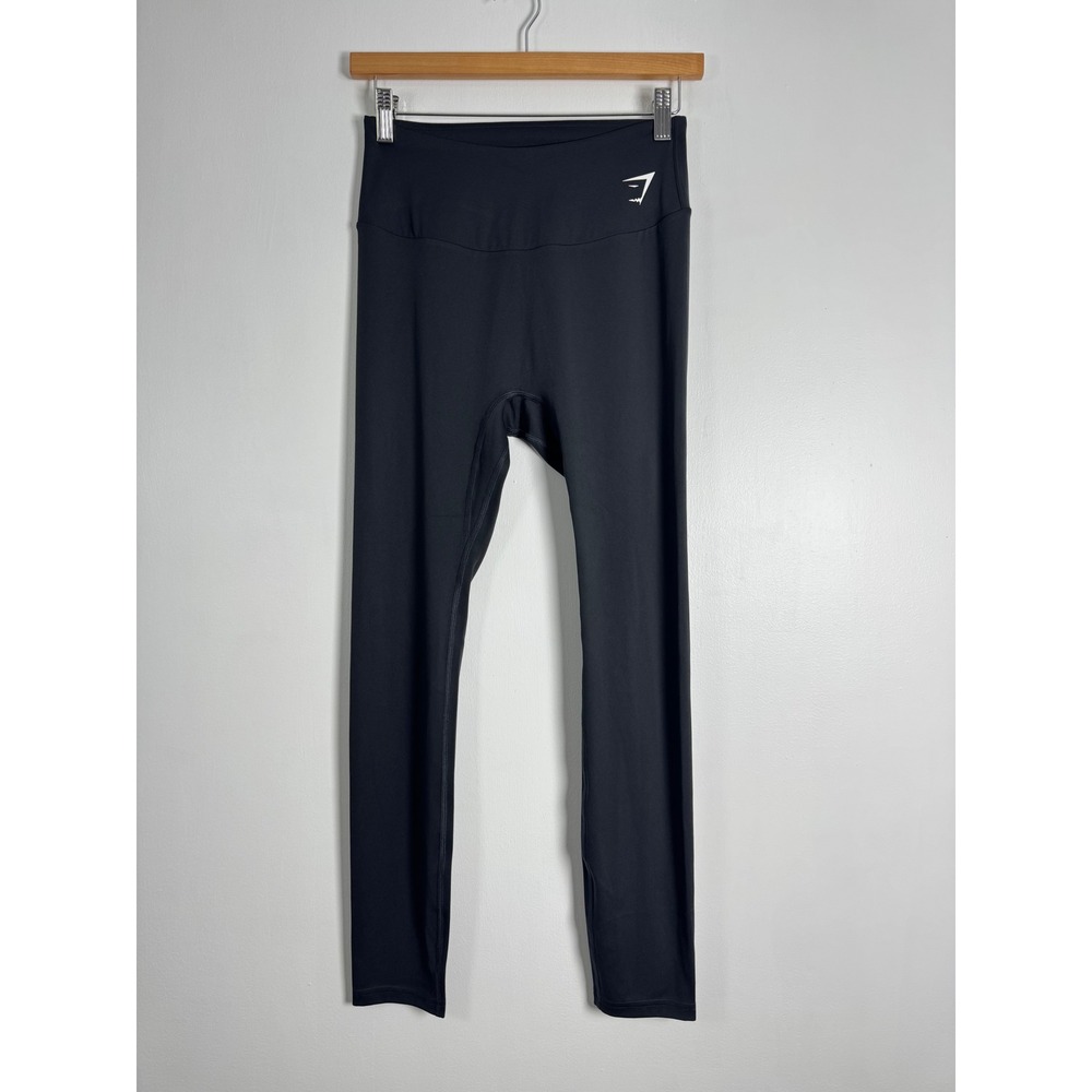 Athleisure Gymshark Women Small Training Leggings Black High Waisted Performance